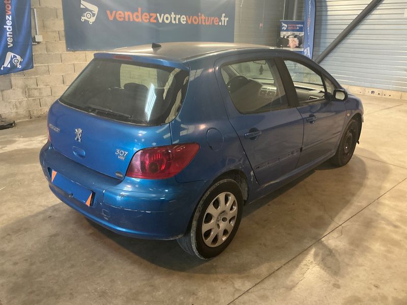 Peugeot 307 1.6 HDi Active 2005 – снимка 2