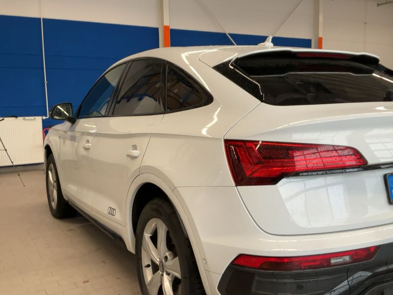 Audi Q5 Sportback 40 TDI Mild-Hybrid quattro edition one 2021 – снимка 6