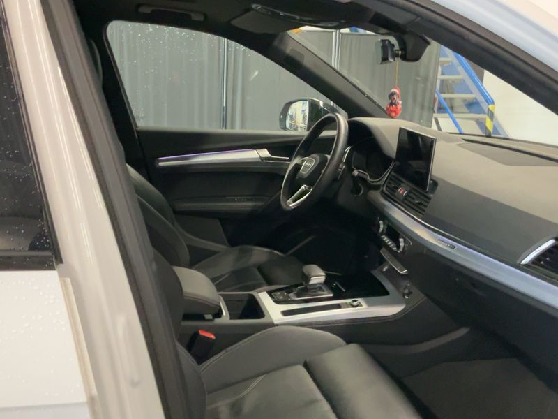 Audi Q5 Sportback 40 TDI Mild-Hybrid quattro edition one 2021 – снимка 17
