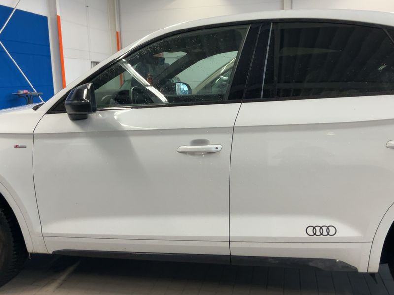 Audi Q5 Sportback 40 TDI Mild-Hybrid quattro edition one 2021 – снимка 4