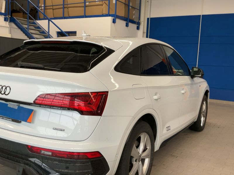 Audi Q5 Sportback 40 TDI Mild-Hybrid quattro edition one 2021 – снимка 8