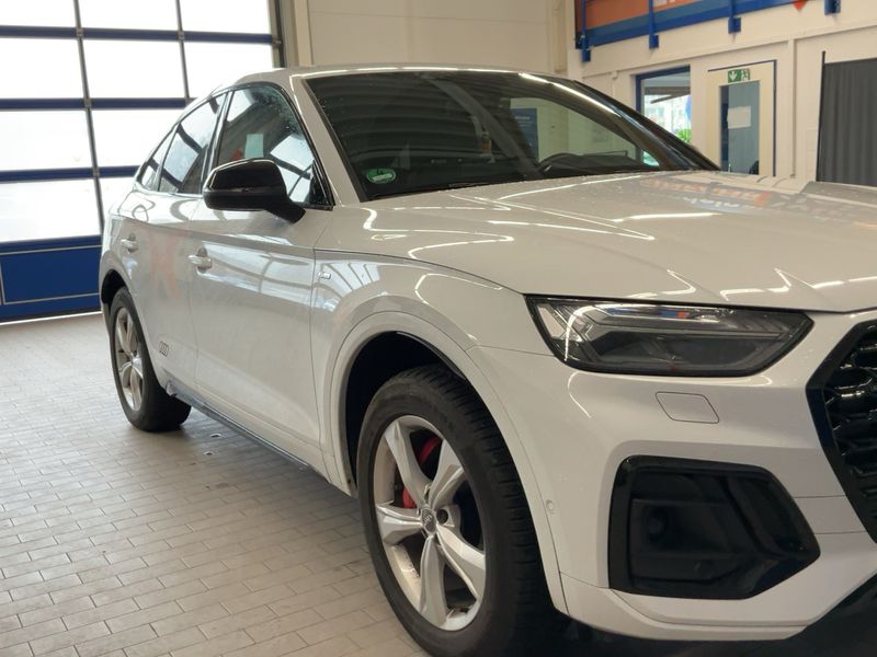 Audi Q5 Sportback 40 TDI Mild-Hybrid quattro edition one 2021 – снимка 12