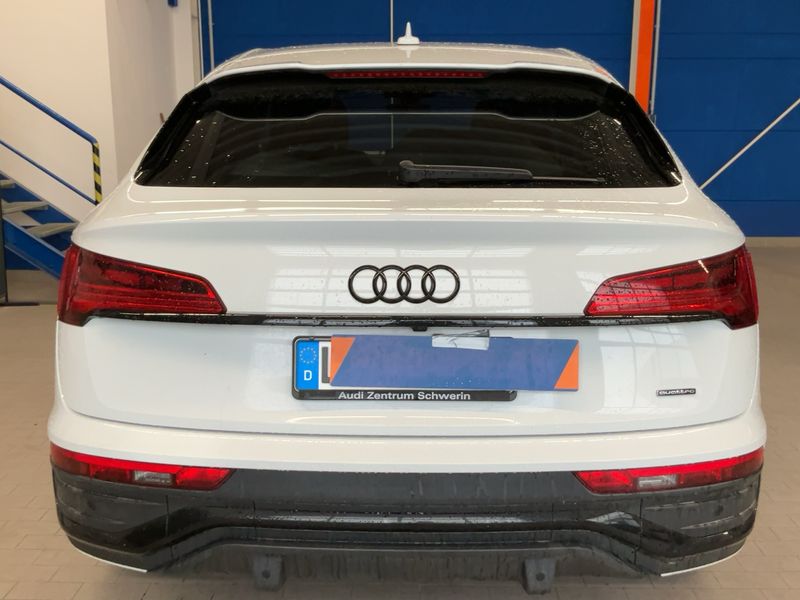 Audi Q5 Sportback 40 TDI Mild-Hybrid quattro edition one 2021 – снимка 7
