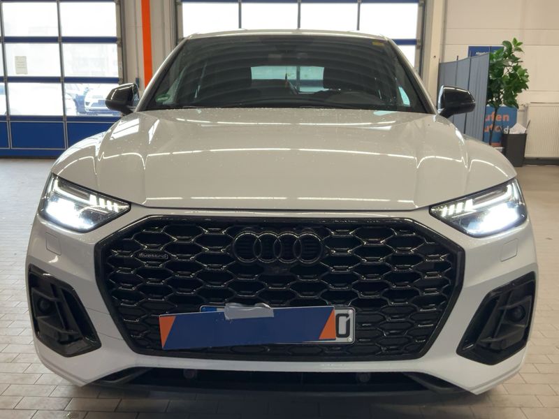Audi Q5 Sportback 40 TDI Mild-Hybrid quattro edition one 2021 – снимка 14
