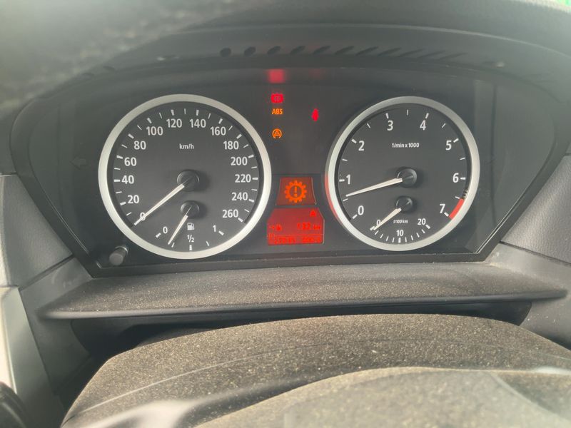 BMW 5er 525i 2004 – снимка 18