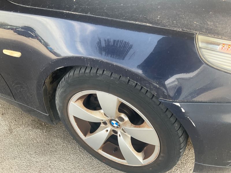BMW 5er 525i 2004 – снимка 22
