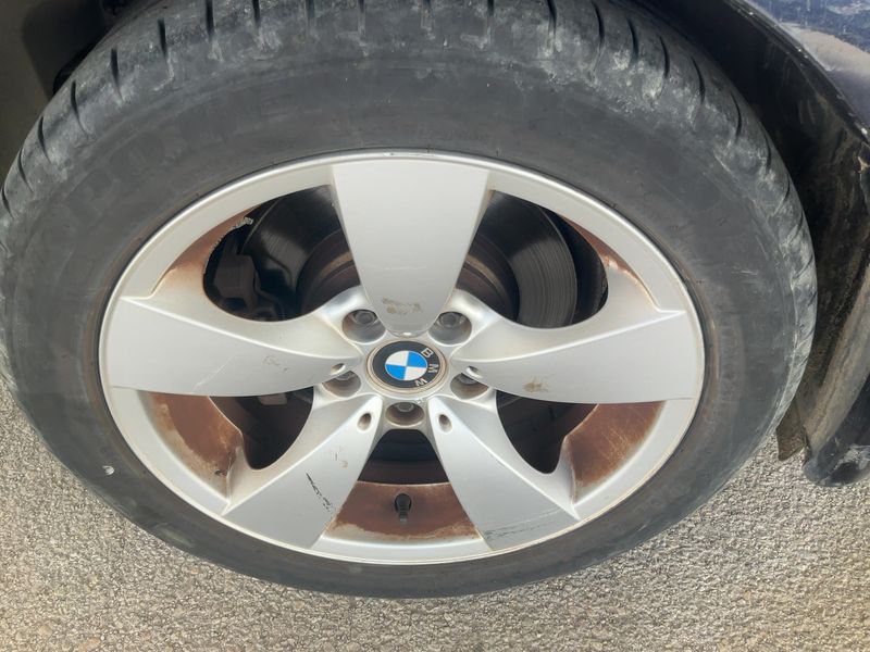 BMW 5er 525i 2004 – снимка 9