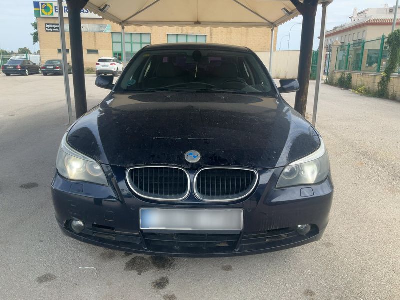 BMW 5er 525i 2004 – снимка 14