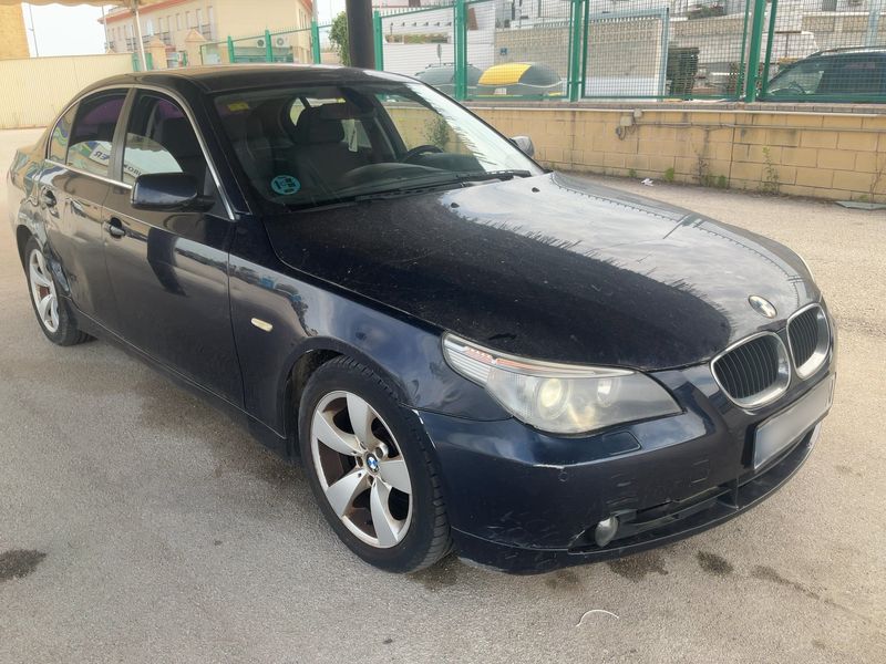 BMW 5er 525i 2004 – снимка 12