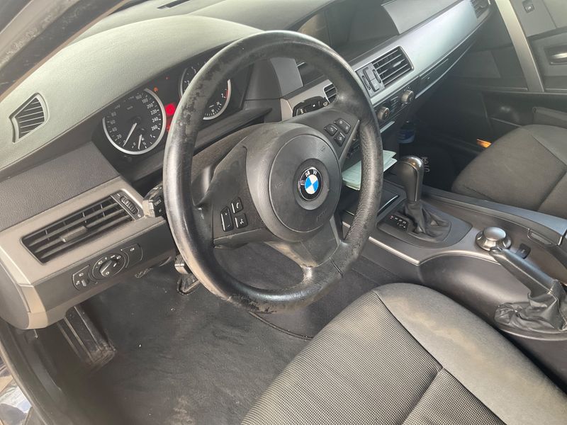 BMW 5er 525i 2004 – снимка 27