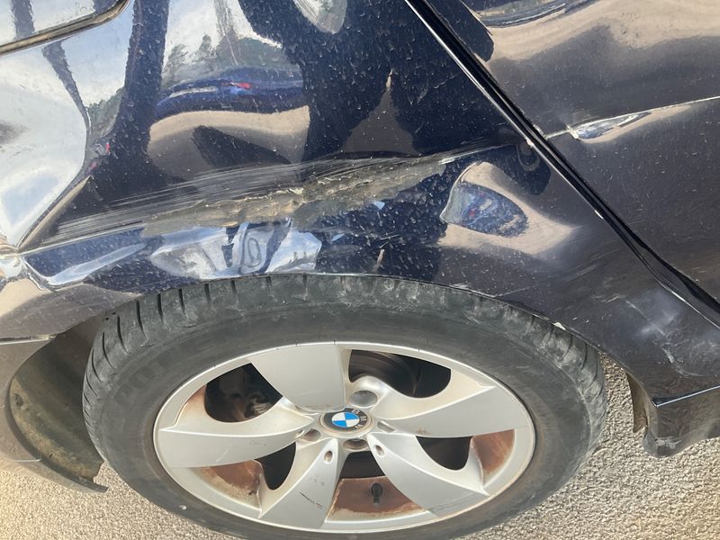 BMW 5er 525i 2004 – снимка 23