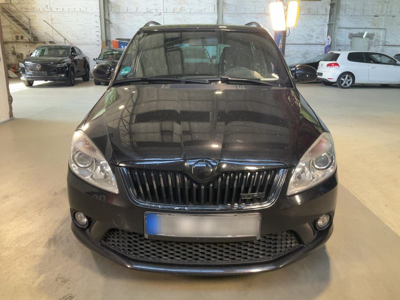 Skoda Fabia 1.4 TSI RS 2010 – снимка 14