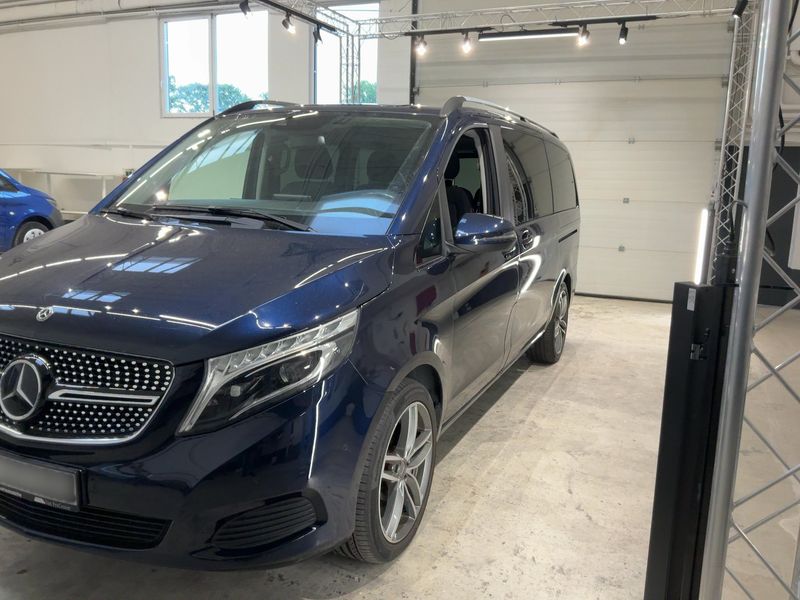 Mercedes-Benz V-Klasse V 250 d lang BlueTEC Edition 2018 – снимка 2