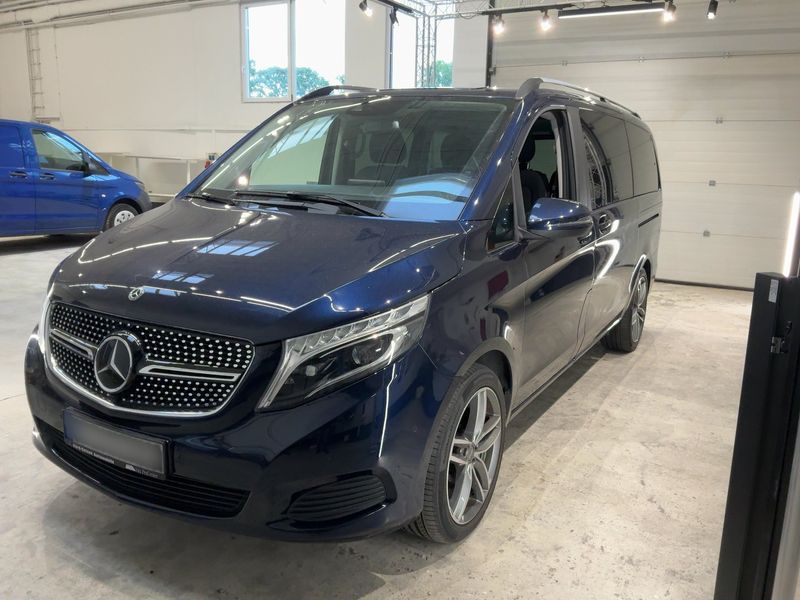 Mercedes-Benz V-Klasse V 250 d lang BlueTEC Edition 2018 – снимка 1