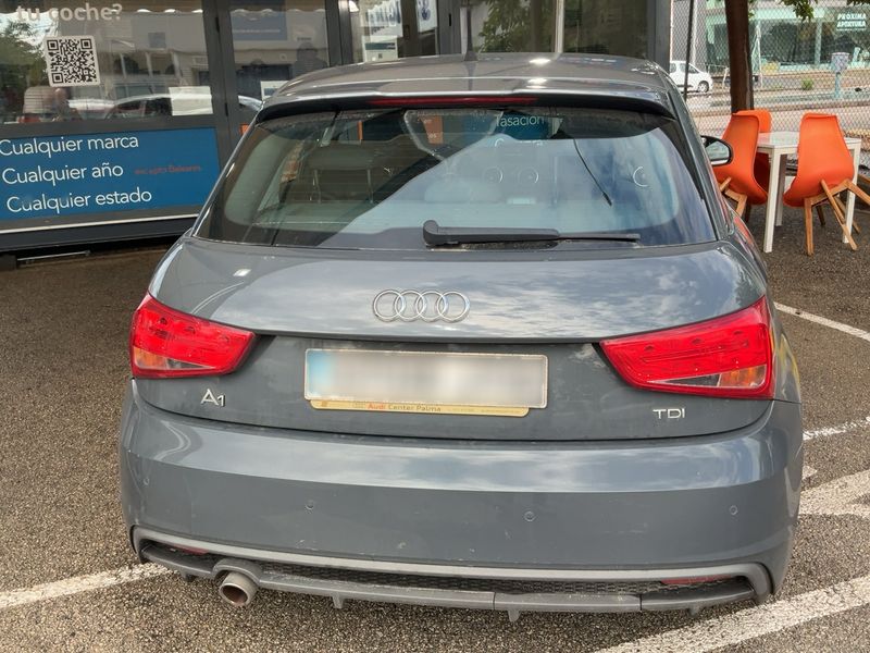 Audi A1 Sportback 1.4 TDI Attraction 2016 – снимка 7