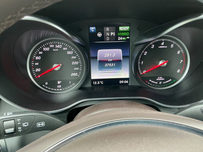 Mercedes-Benz GLC-Klasse GLC 350e 4Matic AMG Line 2017 – снимка 19