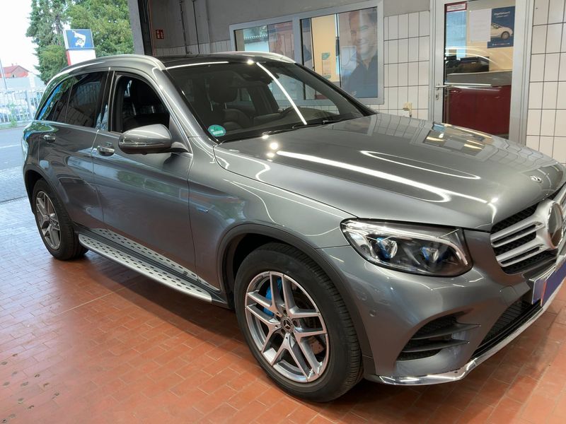 Mercedes-Benz GLC-Klasse GLC 350e 4Matic AMG Line 2017 – снимка 12