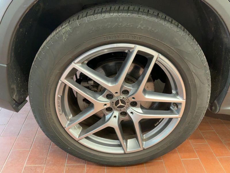 Mercedes-Benz GLC-Klasse GLC 350e 4Matic AMG Line 2017 – снимка 9