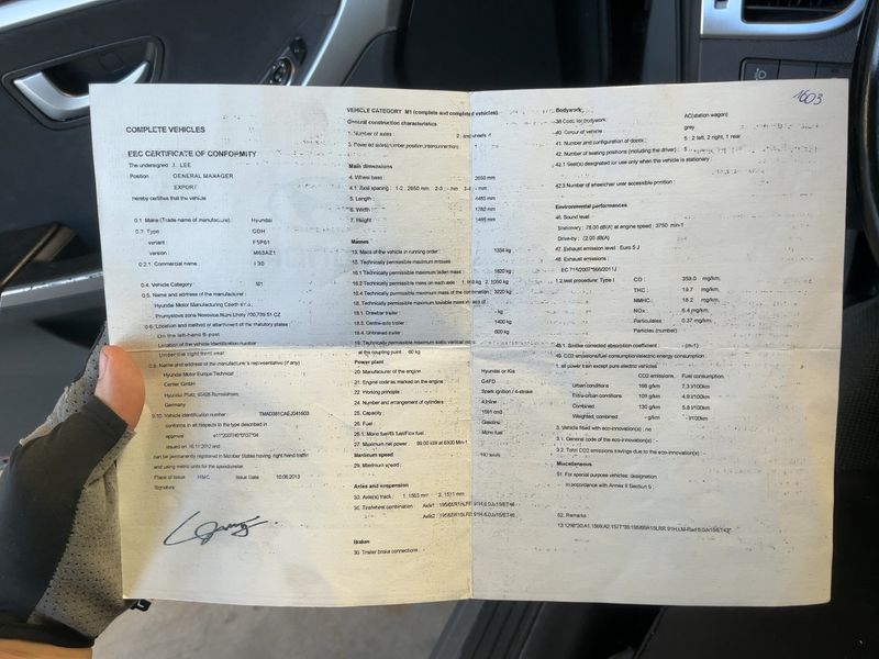 Hyundai i30 1.6 GDI Style 2014 – снимка 21