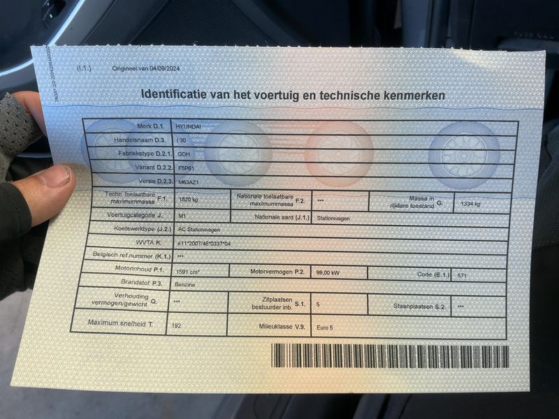Hyundai i30 1.6 GDI Style 2014 – снимка 20