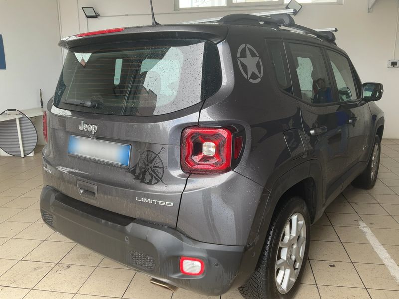 Jeep Renegade 1.3 TGDi Limited 4x4 2019 – снимка 8