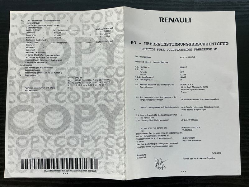 Renault Megane 2.0 TCe GT 2013 – снимка 21