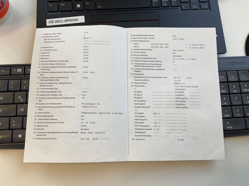 Skoda Octavia 2.0 TDI RS 2011 – снимка 6