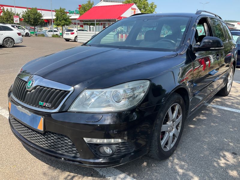 Skoda Octavia 2.0 TDI RS 2011 – снимка 1