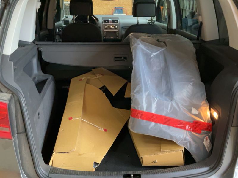 Volkswagen Touran 1.4 TSI Comfortline 2012 – снимка 15