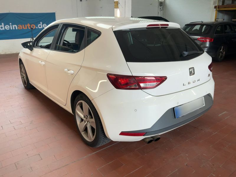 Seat Leon 1.4 TSI FR 2013 – снимка 6