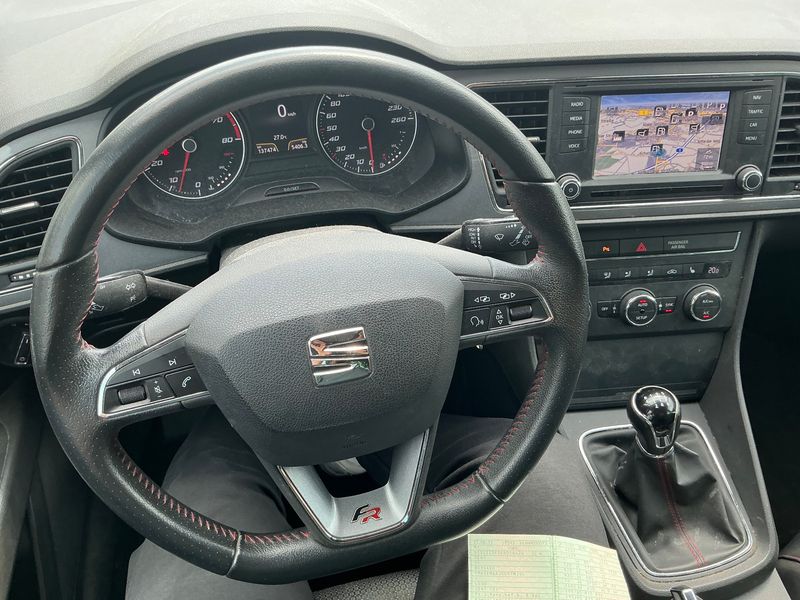 Seat Leon 1.4 TSI FR 2013 – снимка 17