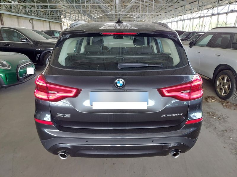 BMW X3 xDrive 20d Mild-Hybrid Advantage 2021 – снимка 4