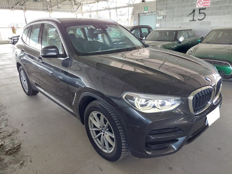 BMW X3 xDrive 20d Mild-Hybrid Advantage 2021 – снимка 6