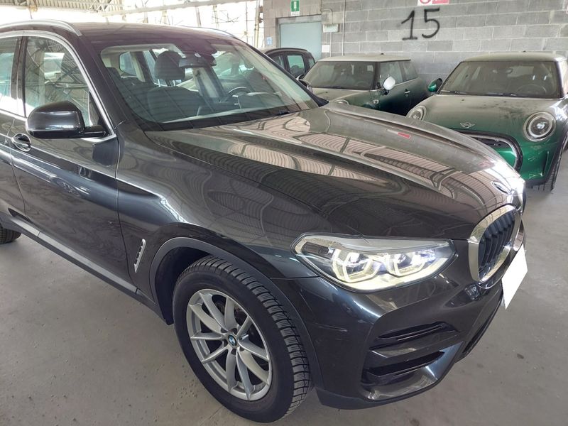 BMW X3 xDrive 20d Mild-Hybrid Advantage 2021 – снимка 20