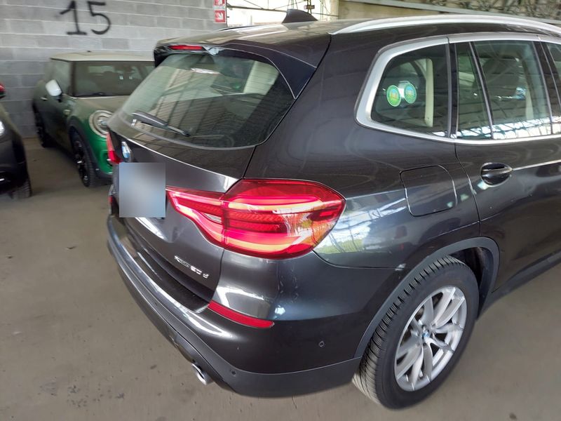 BMW X3 xDrive 20d Mild-Hybrid Advantage 2021 – снимка 17
