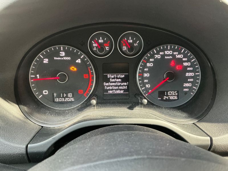 Audi A3 2.0 TDI Ambition 2012 – снимка 18