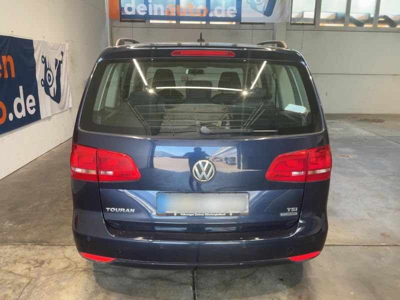Volkswagen Touran 1.2 TSI Trendline BlueMotion Tech 2012 – снимка 7