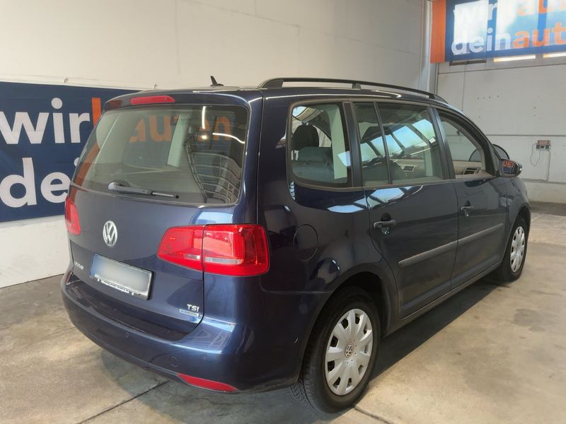Volkswagen Touran 1.2 TSI Trendline BlueMotion Tech 2012 – снимка 8
