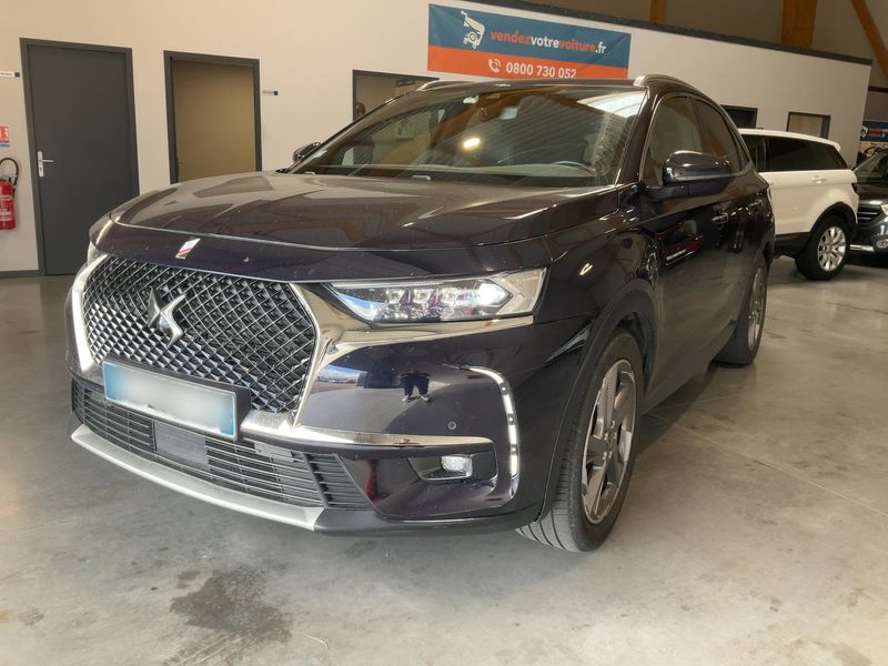 DS Automobiles DS7 Crossback 1.6 E-Tense Hybrid Grand Chic 4x4 2021 – снимка 1
