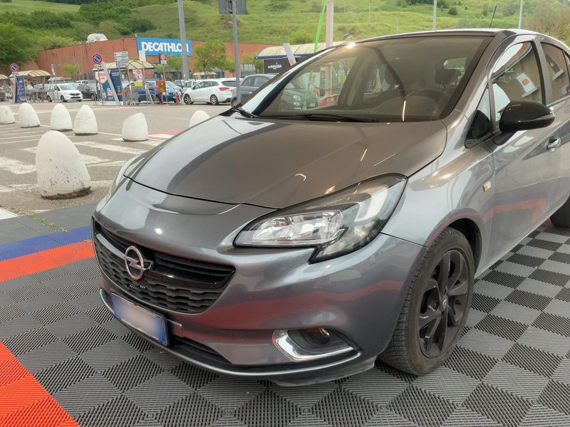 Opel Corsa 1.4 LPG Black Edition 2018 – снимка 2