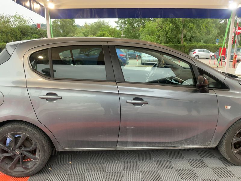 Opel Corsa 1.4 LPG Black Edition 2018 – снимка 10