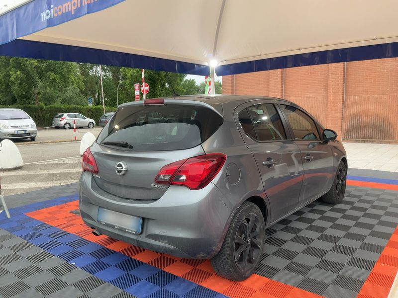 Opel Corsa 1.4 LPG Black Edition 2018 – снимка 8