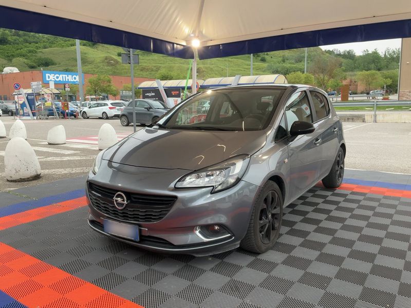Opel Corsa 1.4 LPG Black Edition 2018 – снимка 1
