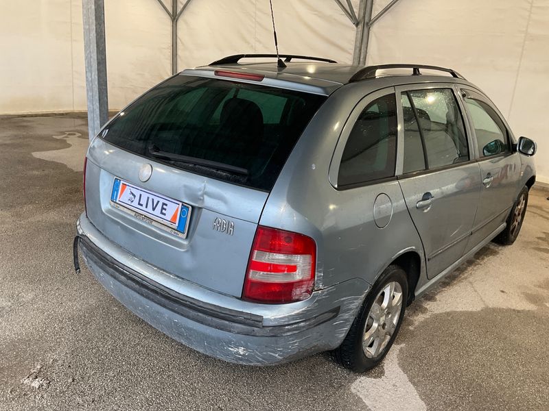 Skoda Fabia 1.4 Classic 2007 – снимка 2