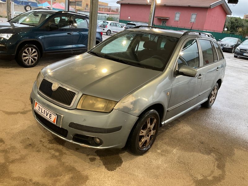 Skoda Fabia 1.4 Classic 2007 – снимка 1