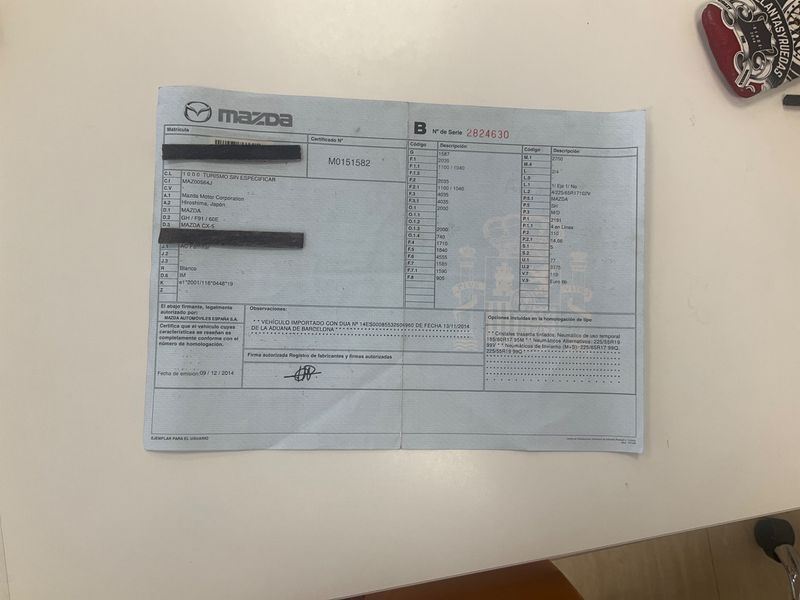 Mazda CX-5 2.2 Turbodiesel Style 2WD 2014 – снимка 6