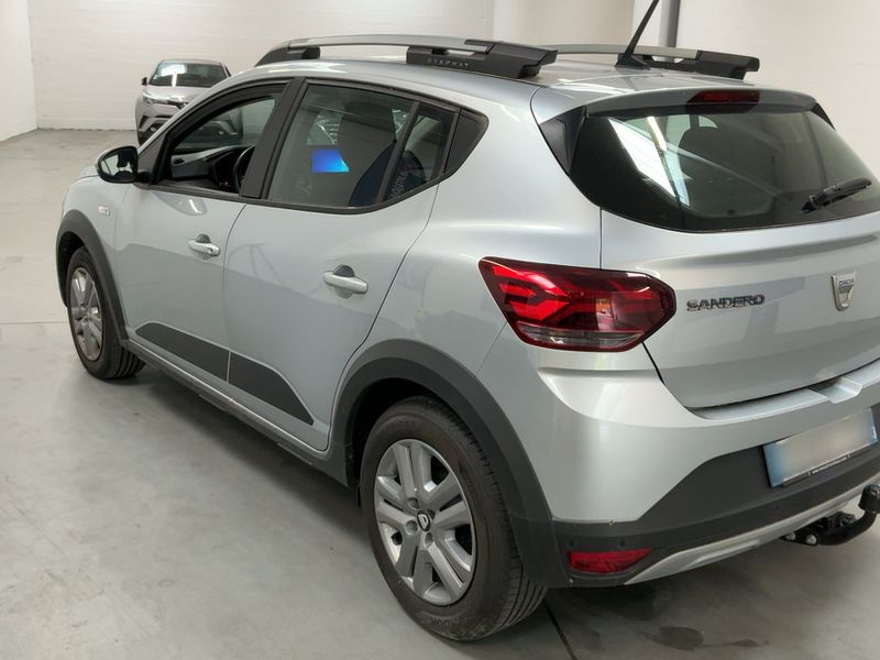 Dacia Sandero 1.0 TCe LPG Stepway Comfort 2021 – снимка 6