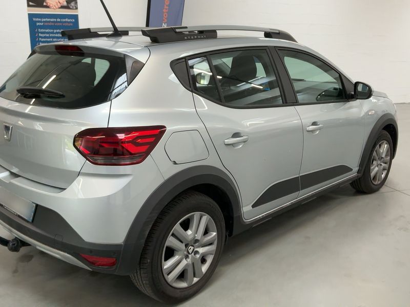 Dacia Sandero 1.0 TCe LPG Stepway Comfort 2021 – снимка 8