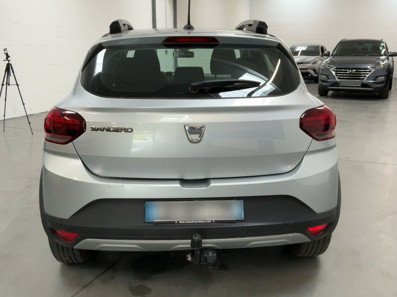 Dacia Sandero 1.0 TCe LPG Stepway Comfort 2021 – снимка 7