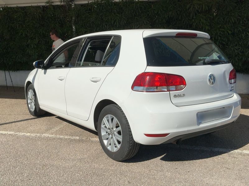 Volkswagen Golf VI 1.6 TDI Advance BlueMotion Tech 2011 – снимка 3